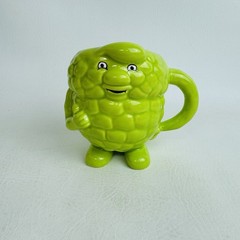 Actos Pharmaceuticals Triglyceride Ceramic Mug Promotional Anthropomorphic