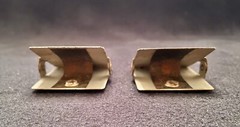 2 Vintage DARVON COMPOUND 65 MAGNETIC PAPER CLIPS-Pharmaceutical Promotions