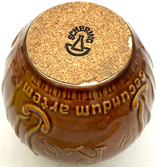Secundum Artem Schering McCoy Ceramic Rx Apothecary Jar Vase Maimonides