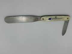 Tums “Rare” Advertising Letter Opener, Knife & Pharmacy Pill Counter