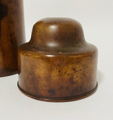 Antique Victorian Apothecary Chemist Turned Wood Sycamore Treen Bottle Holder