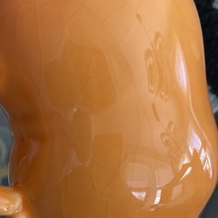Actos Pharmaceuticals Promotion Ceramic Orange Stomach Mug Anthropomorphic Weird