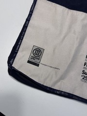 Pharmacy Rep Squibb Derm Vintage Tote Bag Promo Pharma Advertising CLEAN