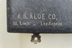 Vintage Aloe Hemometer (Blood Hemoglobin Level Tester – early to mid 1900s)