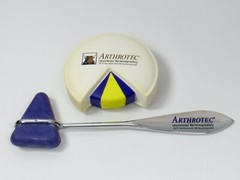 Arthro tec Drug Rep Pharmaceutical Reflex Hammer Stress Squeeze Ball Pill Shaped