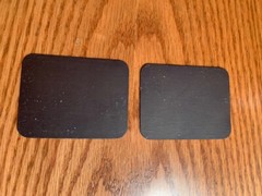 Drug Rep 2 vintage Lopid magnets. Pharmaceutical