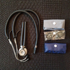 Pharmaceutical Drug Rep Promo Sprague Rappaport Type Stethoscope