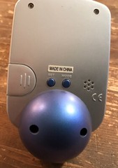 Actos Pharmaceutical Drug Rep Clock Alarm Date Balances On Ball