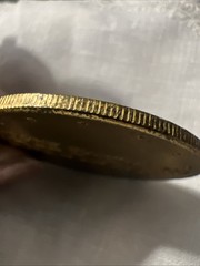 Commemorative Coin SELMAN ABRAHAM WAKSMAN 1988-1973 CEFTIN (cefuroxime axetil)