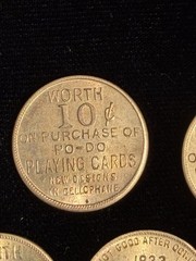 RARE – 1930’s Walgreens Milwaukee prosperity tokens With ORIGINAL Bag