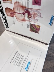 Vintage Pharmacutical Patient Education Body anatomy Rare Collectible P & G