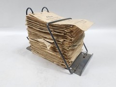 Prescription Atlas Rx Pad Paper Apothecary Druggist Pharmacy Medicine 1938 1939