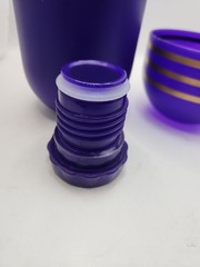 Nexium the Purple Pill Pharmaceutical Advertising Promo Water Bottle Drug Rep