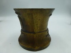 Vintage Coricidin Mortar & Pestle Americas First Pharmacy 1816 Museum