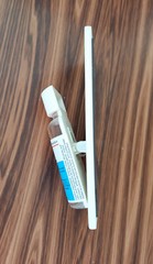 Fosamax 3D Refrigerator Magnet and Clip Drug Rep Pharmaceutical Advertising