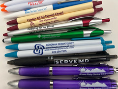 31 Lot Promo PENS Healthcare,Medical Service, Aging,Senior Living,Funeral,Health