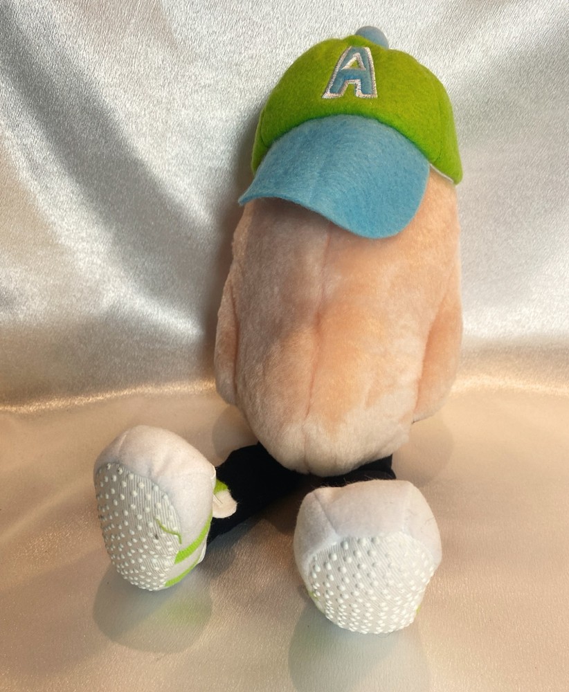 Atrovent Nasal Spray Promo Plush Nose Mascot 12″ Pharma Ad Toy NWT Rare