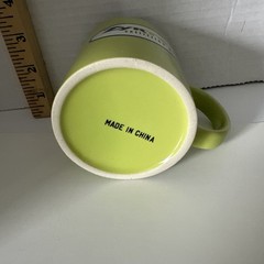 Zyrtec Cetirizine HCI Green Coffee Mug 10oz Ceramic Pharmaceutical 2 Available
