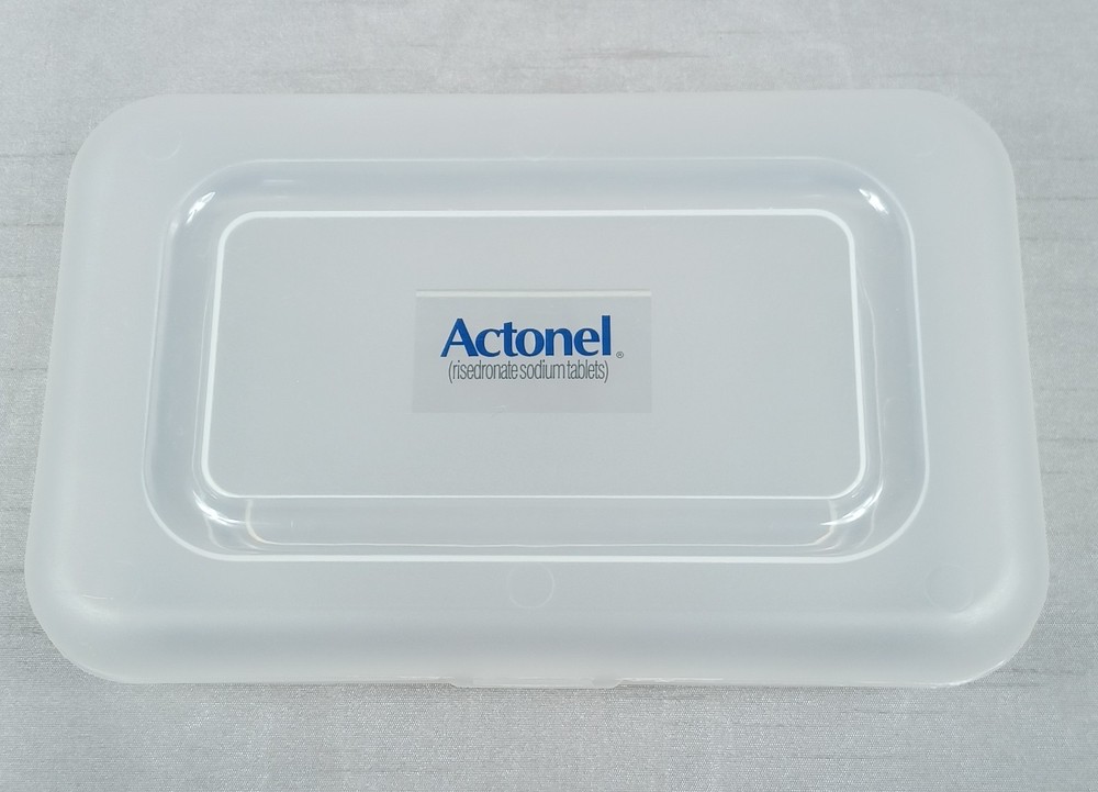 Actonel Snap Case Promotional Pharmaceutical Drug Rep Advertising Plastic