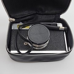 VTG Meikai EL Black Analog Photographic 35mm Film Camera With OEM Case and Box