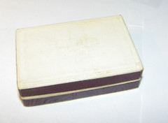Vintage Meyer Drug & Truss Co Prescriptions Medicine Pills Hinged Box, Chicago