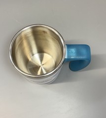 ZOSTAVAX Pharmaceutical Drug Rep Advertising Collectible Insulated Travel Mug