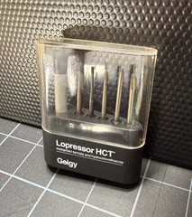Vintage Geigy Lopressor HCT Promotional Screwdriver Bit Set with Original Box