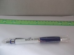 Promotional Pharma Pen NOS – Mixed Metal/Plastic Medium Weight – LANTUS SOLOSTAR