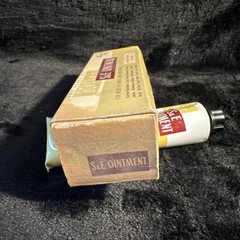 Vintage KELLER S & E Ointment Bacteriostatic Tube Box WALGREEN CO. 1.5 oz