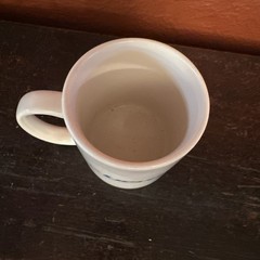 Vintage Lipitor Coffee Mug Cup Pharma Drug Rep Advertising Doctor White 11 oz
