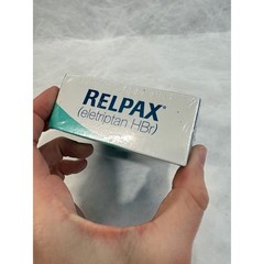 Relpax Eletriptan HBr Pharma Drug Rep Sticky Note Pad Holder Sealed New