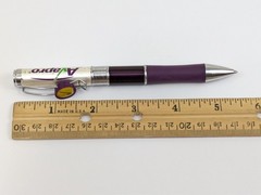 Avapro Drug Rep Pen Pharmaceutical Advertising Collectible Twist Metal Ballpoint
