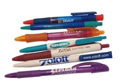 PHARMACEUTICAL DRUG REP Plastic Pen Lot Of 7 Zyprexa Zoloft Zetia DDAVP Levitra