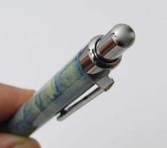 Unique Viagra Metal PEN Marbled Design Drug Rep Pharmaceutical Promo Advertising