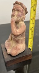 VTG Schering Etrafon Portrait of Anxiety Depression Pharma Promo Figure Mexico