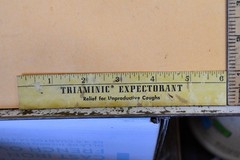 Vintage Triaminic Expectorant Ruler Avoirdupois