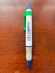 Vintage Lot Twelve (12) Pfizer Pharmaceutical Promotional Drug Pens: Celebrex +