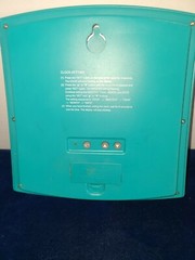 Benicar Pharmaceutical Advertising ;digital CLOCK/CALENDAR