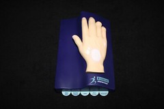 Drug Rep Enbrel Psoriasis Hand Muscles Bones Ligaments Anatomical Model Anatomy
