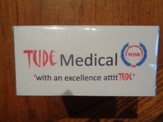 Paper Block Drug Rep Advertising BIC Note Cube Tude Medical Attitude VTG Promo