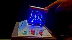 Drug Rep 3D light up Model Lidoderm Lidocaine patch collectible memorabilia NEW