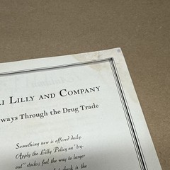 Tile And Till Magazine Eli Lilly And Company November 1932 Indianapolis Indiana