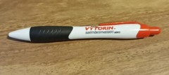 Vytorin Orange Black White Pharmaceutical Drug Rep Pen