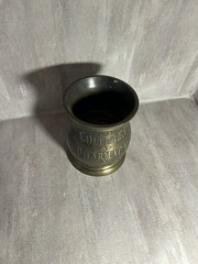 Vintage Schering Brass Mortar College Of Pharmacy Heavy 2001 Z1