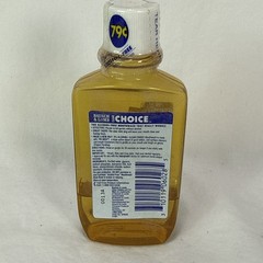 bausch & lomb Clear Choice Mouth Wash Clear Mint Vintage Extremely Rare New Old