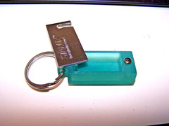 STARLIX Pill Box KEY CHAIN PHARMACEUTICAL DRUG REP unique Keyring