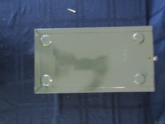 Vintage Talbot Prescription File- Metal Box- Montgomery PA- Miller’s Pharmacy #2