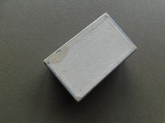 1930 Pill Box : W J A Kohrumel, Druggist : 4101 N Broadway, St Louis MO – Pharm
