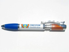 Drug Rep Crestor Heavy Metal Pen Big, Bold, and Beautiful Pen New in Sleeve