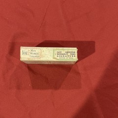 McCoy’s Cod Liver Oil Extract Tablets Vitamins A D Vintage Collectible Box